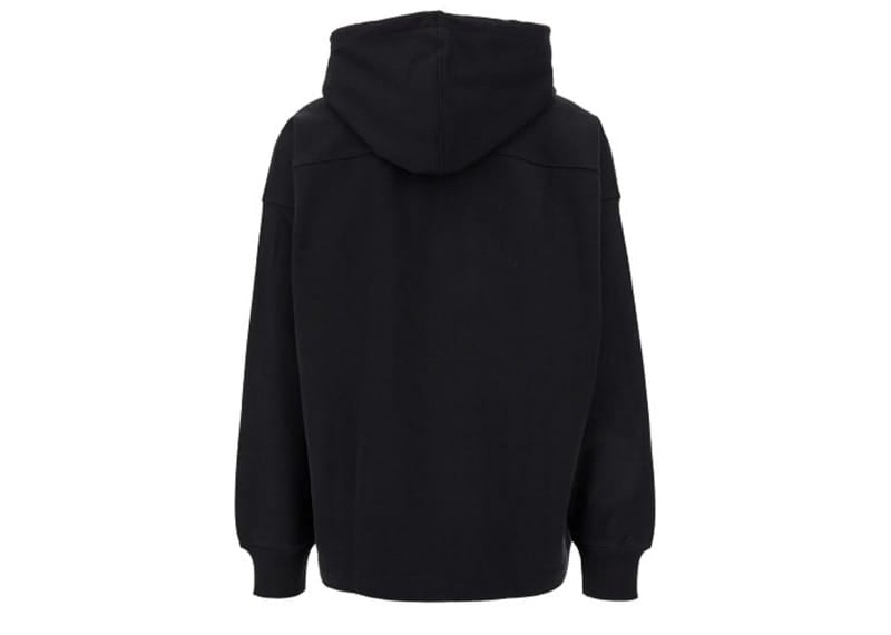 adidas Y-3 Graphic French Terry Hoodie Black – Court Order