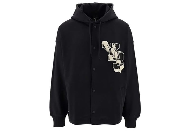【美品】Y-3 ワイスリーGRAPHIC FRENCH TERRY HOODIE adidas Y-3 Graphic French Terry Hoodie Black – Court Order