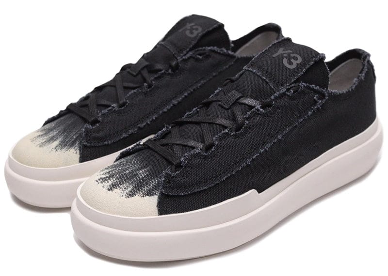 adidas sneakers adidas Y-3 Nizza Low Black Off White Worn-In