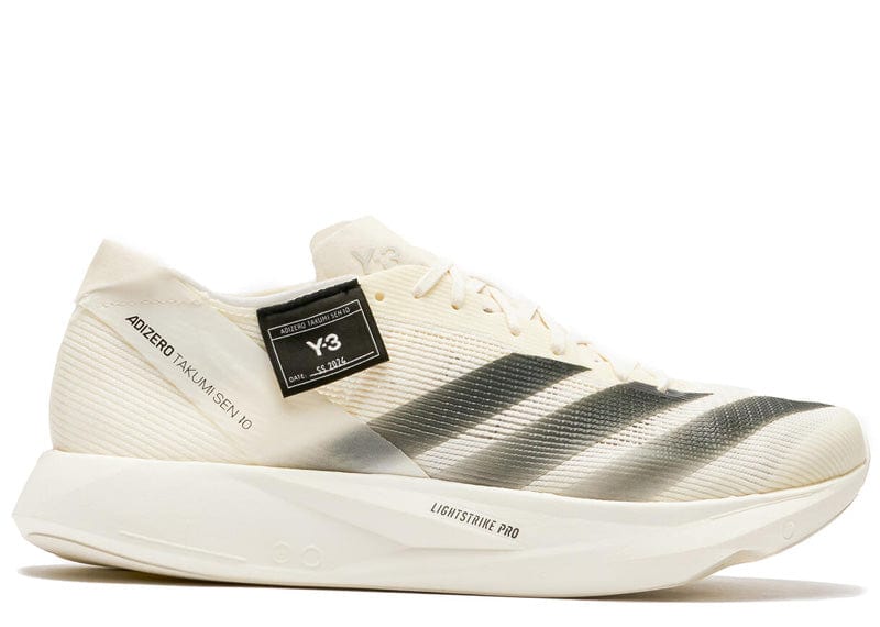 adidas sneakers adidas Y-3 Takumi Sen 10 Off White Black
