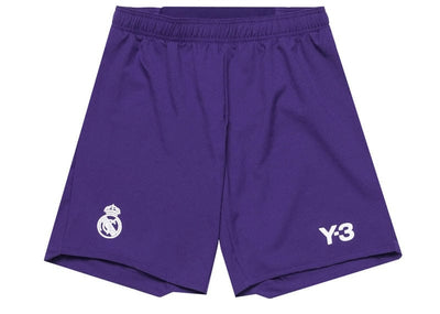 Adidas Streetwear Adidas Y3 x Authentic x Real Madrid Shorts Dark Purple
