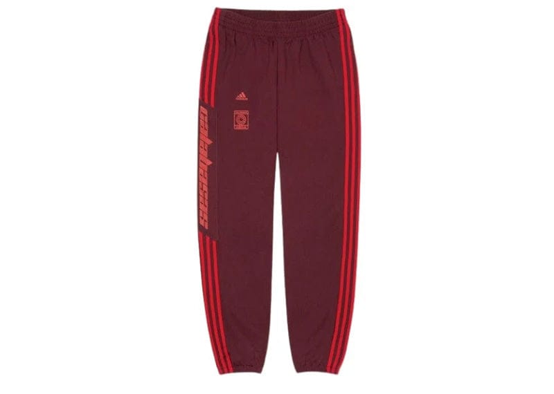 adidas Streetwear adidas Yeezy Calabasas Track Pants Maroon