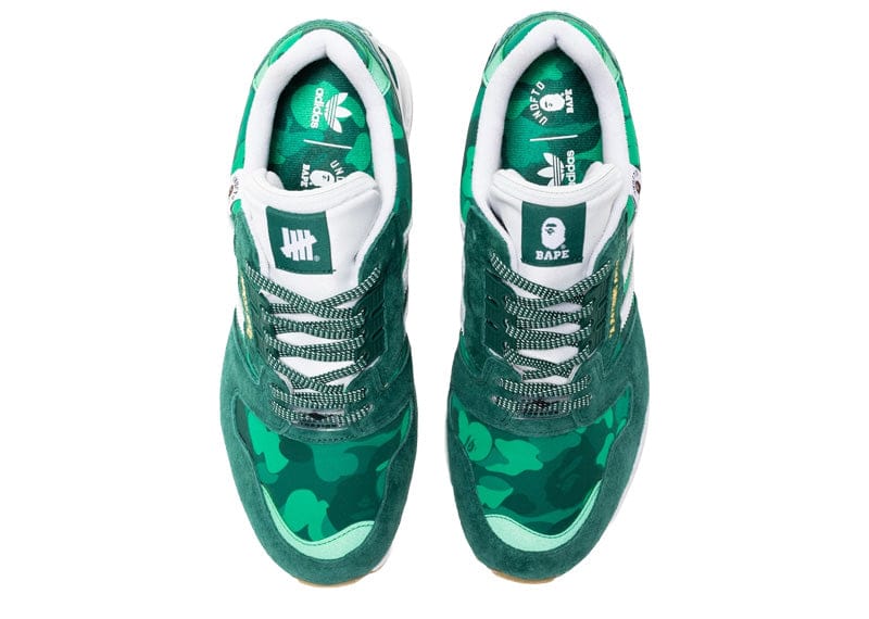 adidas ZX 8000 Bape Undefeated Green – Court Order