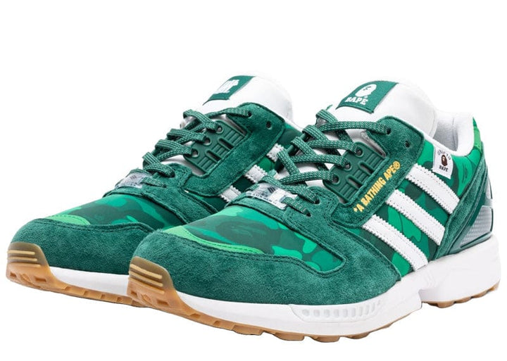 adidas ZX 8000 Bape Undefeated Green – Court Order