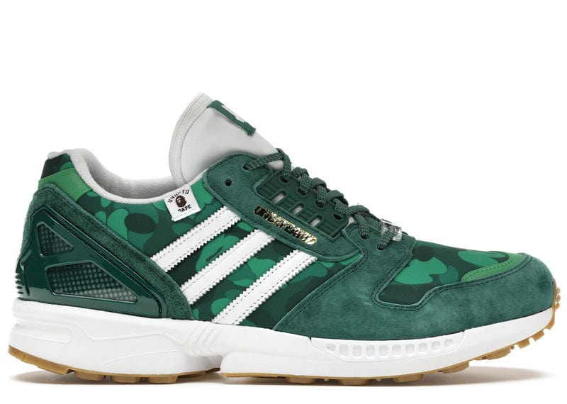 adidas sneakers adidas ZX 8000 Bape Undefeated Green