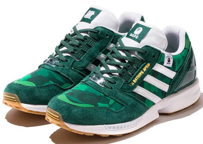 adidas sneakers adidas ZX 8000 Bape Undefeated Green