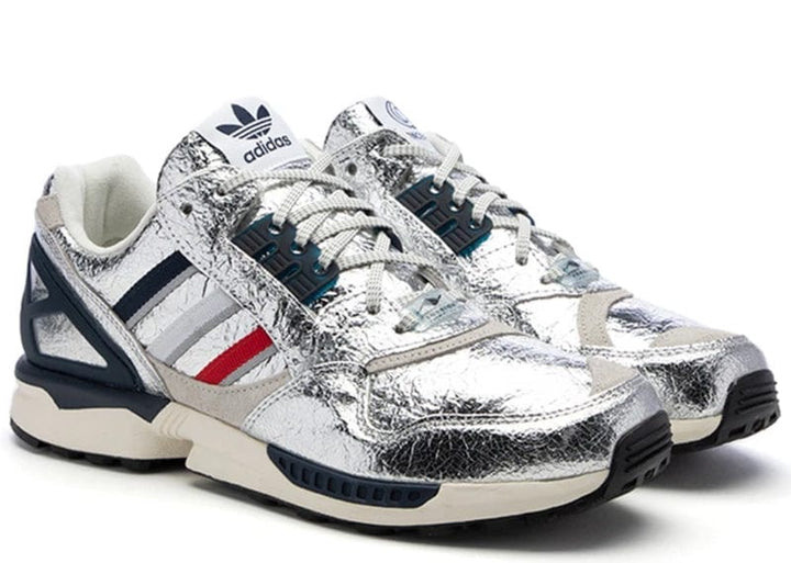 Adidas zx 100 womens silver on sale