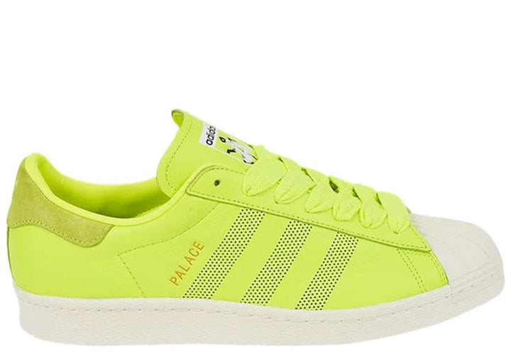 Palace x Adidas Superstar Solar Yellow Court Order