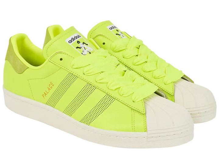 Palace x Adidas Superstar Solar Yellow Court Order