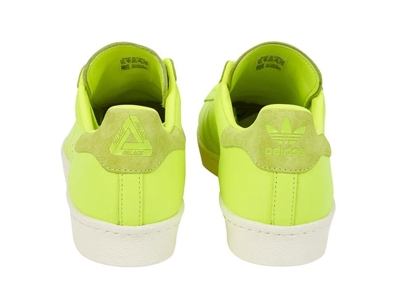 Palace x Adidas Superstar Solar Yellow – Court Order