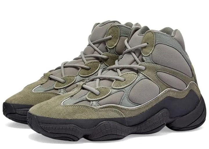 adidas gazelle silver green womens Yeezy 500 High Mist Slate – Court Order