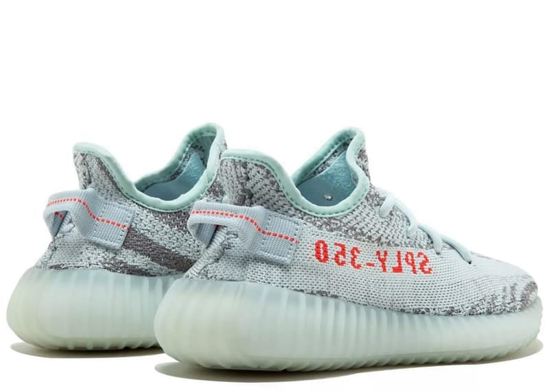 adidas gazelle silver green womens adidas Yeezy Boost 350 V2 Blue Tint main image 1