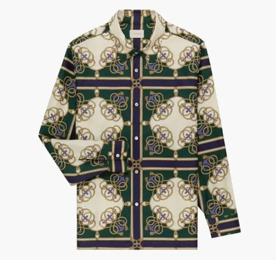 Aimé Leon Dore Streetwear Aimé Leon Dore Silk Marina Shirt