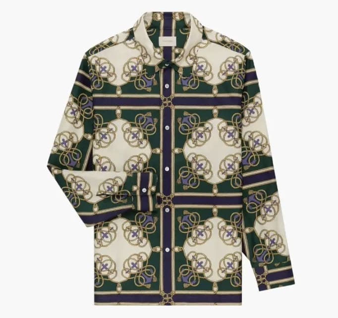 Aimé Leon Dore Streetwear Aimé Leon Dore Silk Marina Shirt
