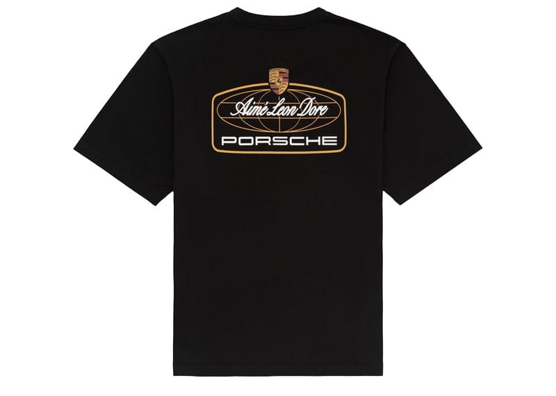 Aime Leon Dore x Porsche 993 Turbo Racing Tee Jet Black – Court Order