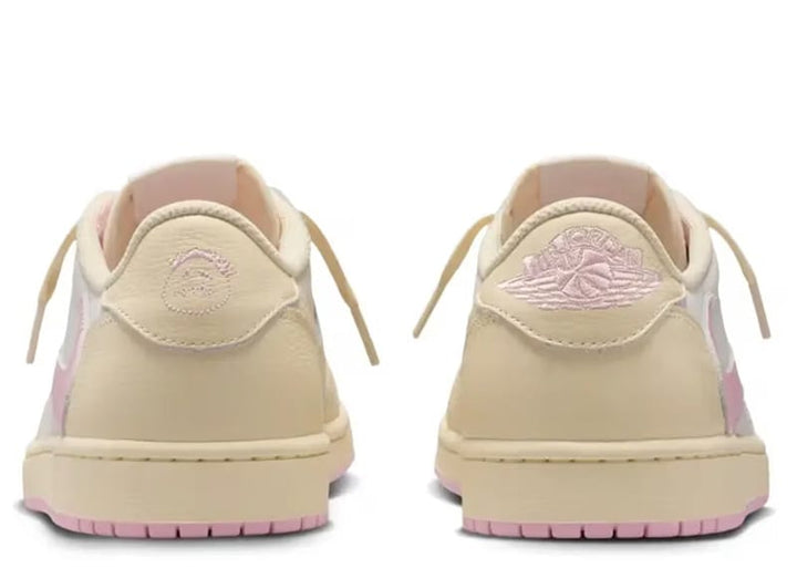 Air Jordan 1 Retro Low OG SP Travis Scott Muslin Shy Pink – Court