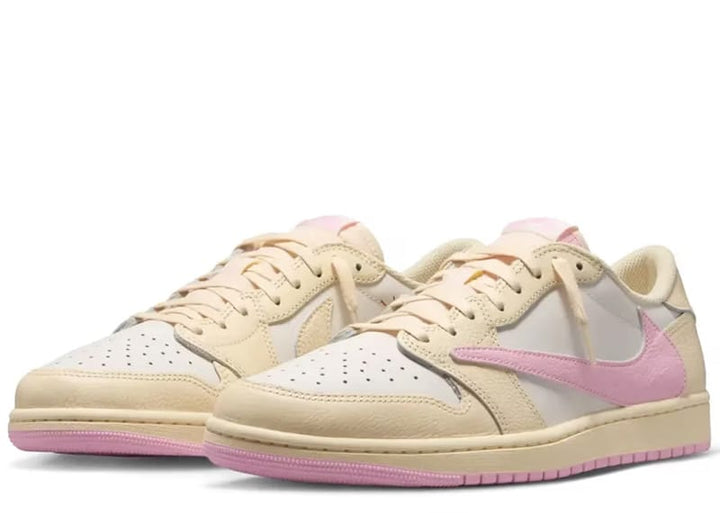 靴 Nike travis wmns air jordan 1 low og sp Air Jordan 1 Retro Low OG SP Travis Scott Muslin Shy Pink – Court