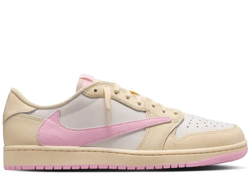 【最安値】NIKE AIR JORDAN 1 LOW Shy Pink Air Jordan 1 Retro Low OG SP Travis Scott Muslin Shy Pink – Court