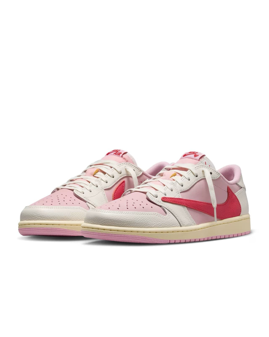Air Jordan 1 Retro Low OG SP Travis Scott Sail Tropical Pink Air Jordan 1 Retro Low OG SP Travis Scott Sail Tropical Pink