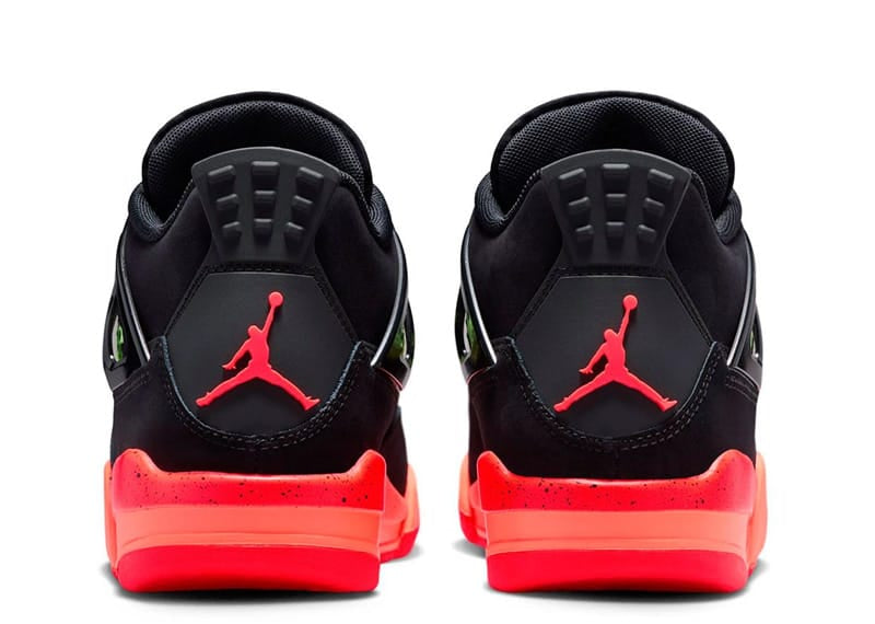Air Jordan 4 Retro Black Infrared Barely Volt (GS) – Court Order