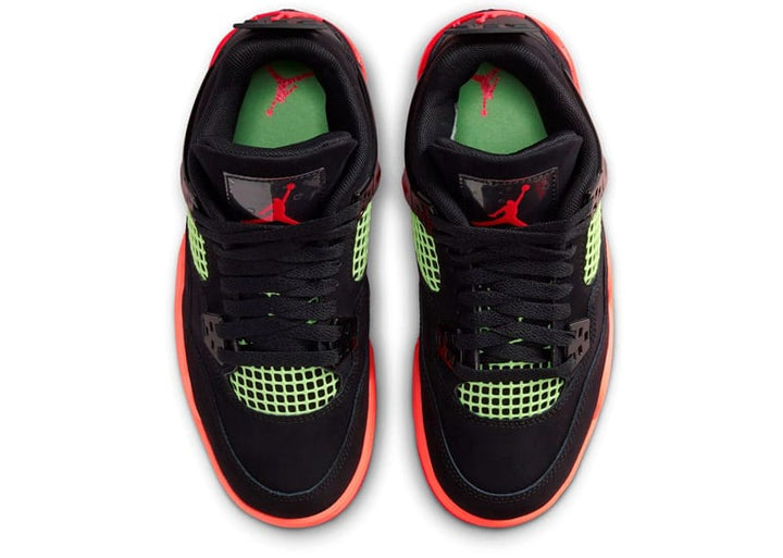 Air Jordan 4 Retro Black Infrared Barely Volt (GS) – Court Order