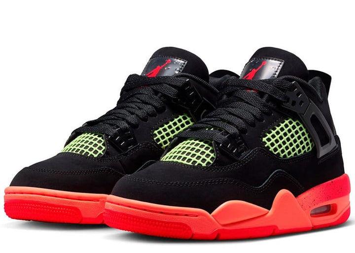 Air Jordan 4 Retro Black Infrared Barely Volt (GS) – Court Order