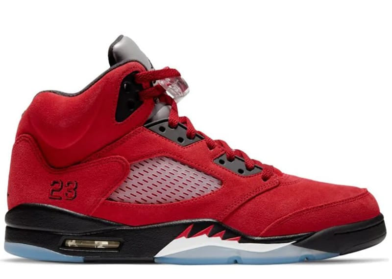 Air Jordan 5 Retro Raging Bull Red (2021) – Court Order