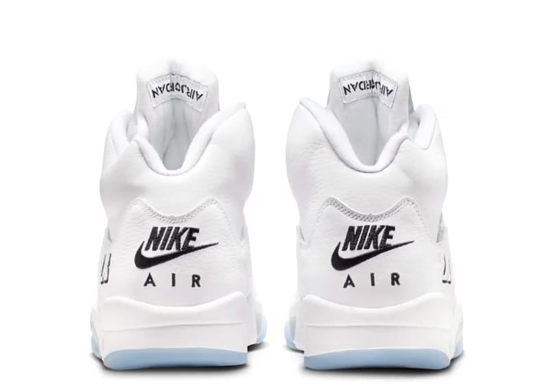 【値下げ】Nike Air Jordan 5 RETRO Air Jordan 5 Retro White Metallic (2026) – Court Order