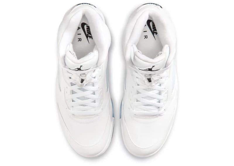 Air Jordan 5 Retro White Metallic (2026) – Court Order