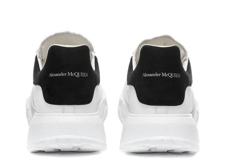 Alexander McQueen Oversized Court Trainer White Black (Women's
