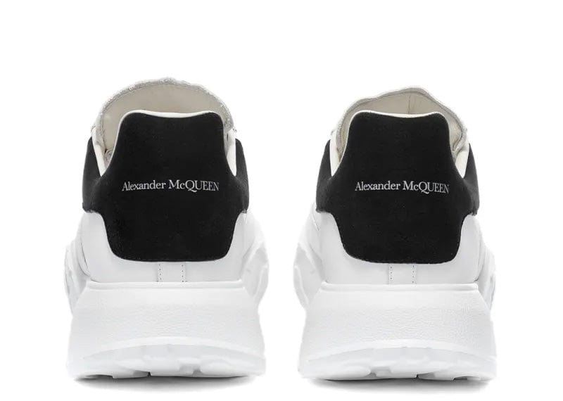 Alexander McQueen Oversized Court Trainer White Black (Women's