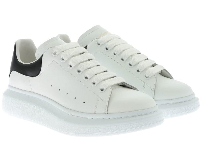 Alexander McQueen Oversized White Black Court Order