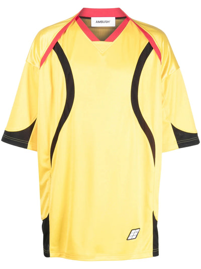 Ambush Streetwear Ambush Football Shirt Yellow
