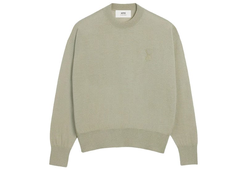 Ami Streetwear AMI Paris Ami De Coeur Embroidery Crewneck Sweater