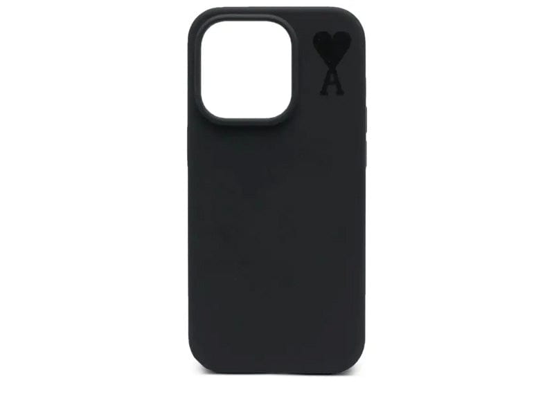 Ami Accessories Ami Paris Black Iphone 14 Pro Case
