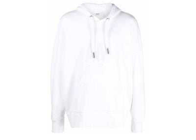 AMI Streetwear AMI Paris Tonal Logo Cotton hoodie
