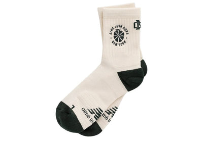 Ami Paris Streetwear Aimé Leon Dore x New Balance Performance Sock Socks 'Pristine'
