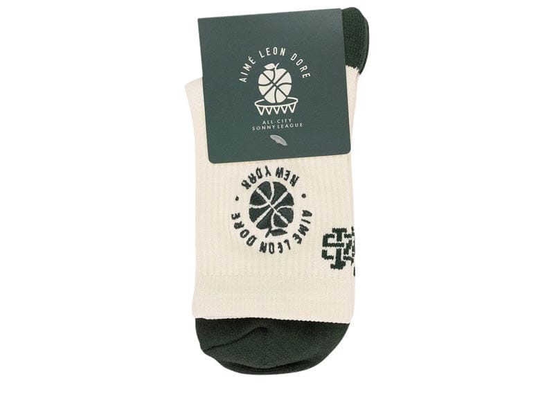 Ami Paris Streetwear Aimé Leon Dore x New Balance Performance Sock Socks &