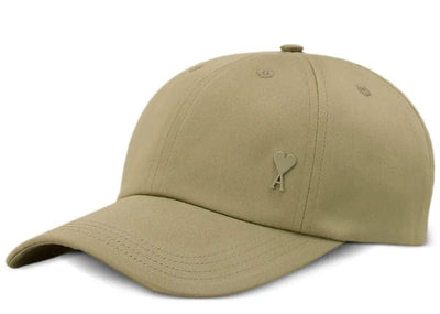 Ami Paris Accessories AMI Paris Ami de Coeur Baseball Cap Sage Green