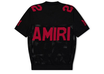 AMIRI Streetwear AMIRI 22 Tee Black Red