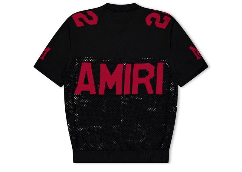 AMIRI Streetwear AMIRI 22 Tee Black Red