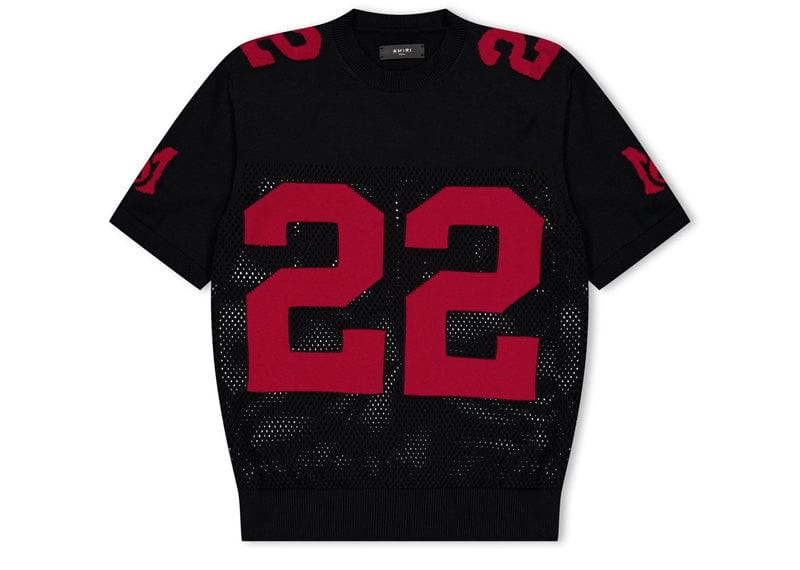 AMIRI Streetwear AMIRI 22 Tee Black Red