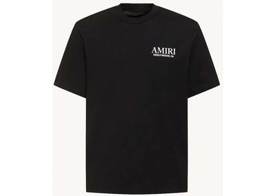 AMIRI streetwear AMIRI Bones Stacked Tee Black