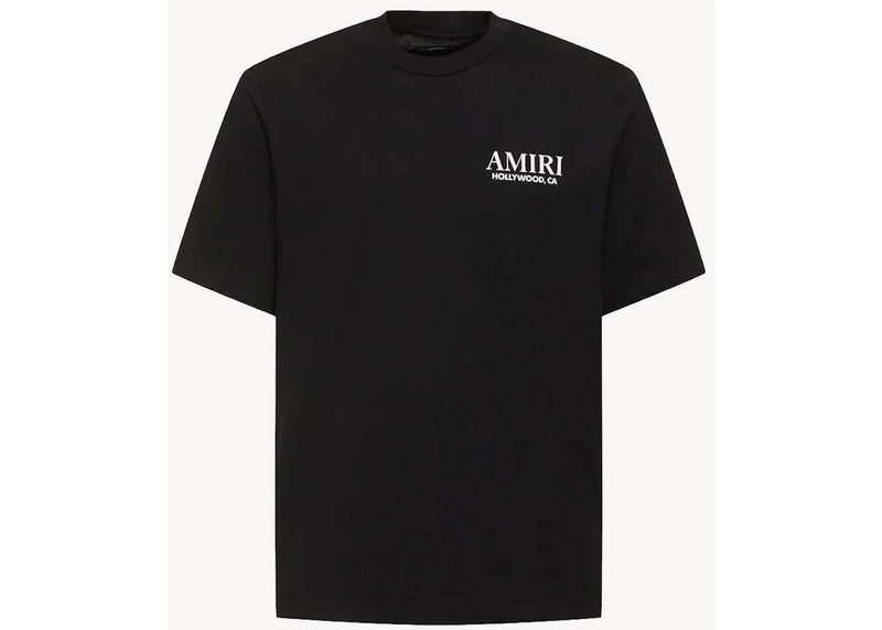 AMIRI streetwear AMIRI Bones Stacked Tee Black
