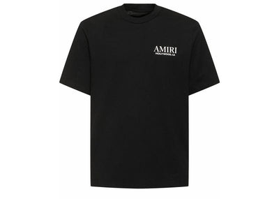 AMIRI streetwear AMIRI Bones Stacked Tee Black
