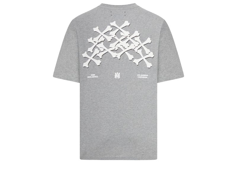 Amiri Bones Stacked T-Shirt Grey – Court Order
