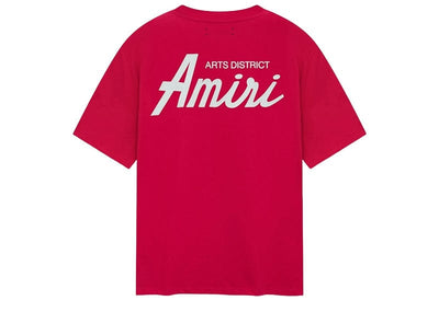 Amiri Streetwear Amiri City Tee Red