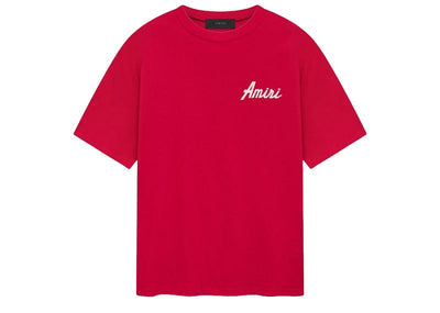 Amiri Streetwear Amiri City Tee Red
