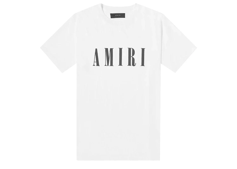 AMIRI streetwear AMIRI Core Logo Tee White/Black SS23