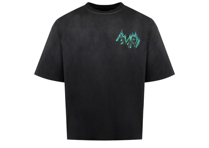 Amiri Flames T-Shirt Black – Court Order